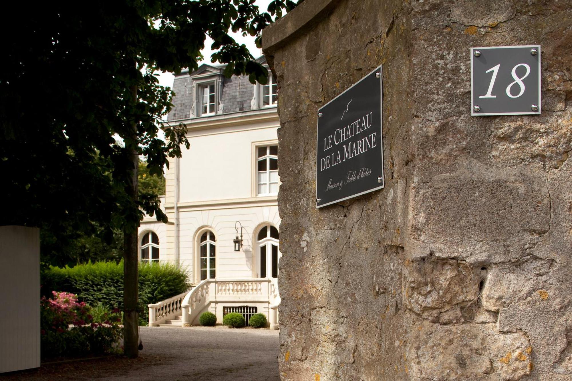 Château de la Marine Wimille Exterior foto